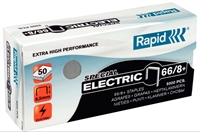 Hæfteklamme Rapid Super Strong 66/8+ Electric, 5000/pk.